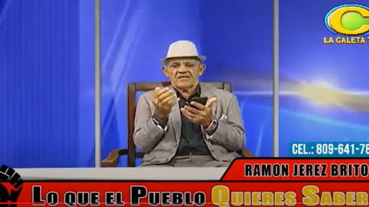 LO QUE EL PUEBLO QUIERE SABER CON RAMON JEREZ, VIERNES 9 DE SEPTIEMBRE DEL 2022