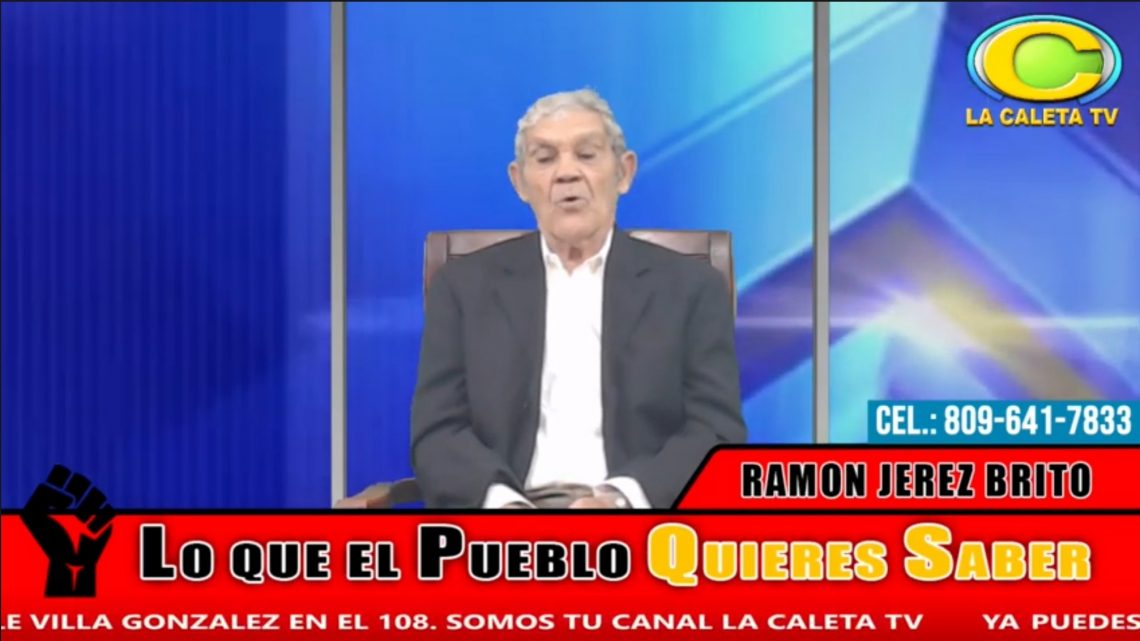 Lo que el Pueblo Quiere Saber con Ramon Jerez