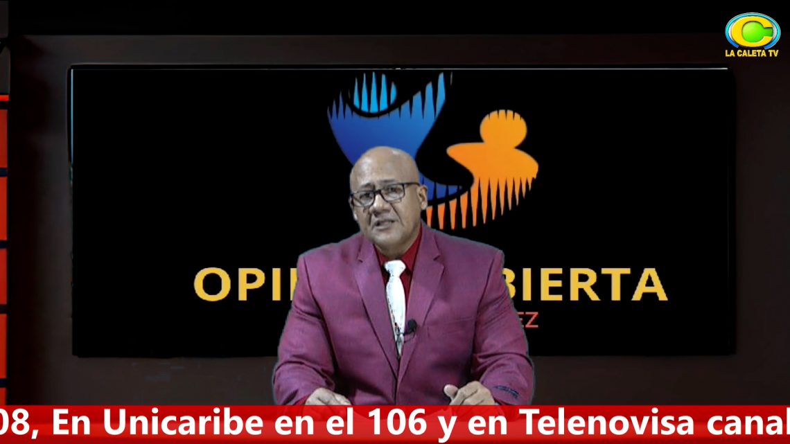 OPINION ABIERTA CON FRANKLIN RAMIREZ EL PEÑON