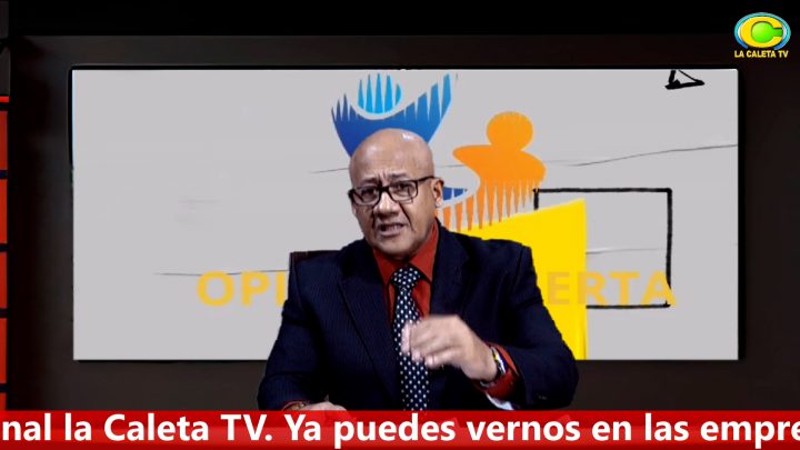 OPINION ABIERTA CON FRANKLIN RAMIREZ EL PEÑON